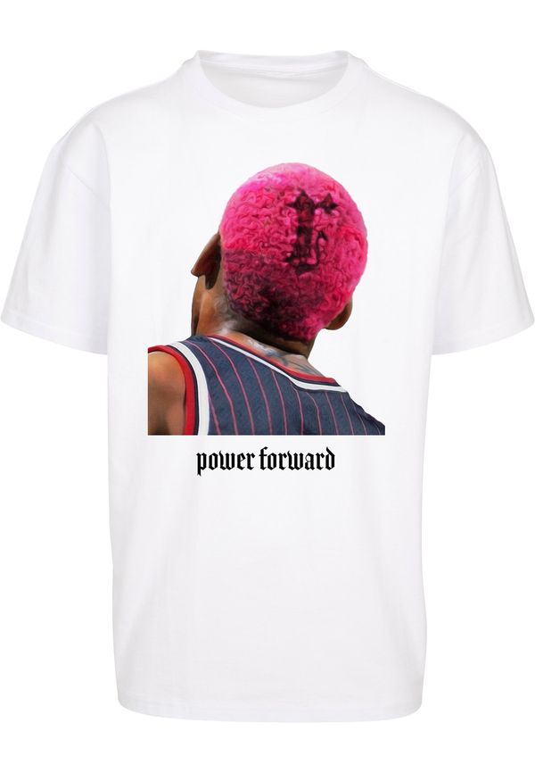 Mister Tee Power Forward Oversize T-Shirt White