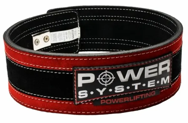 Power System Power System Fitness Stronglift Belt Red L/XL