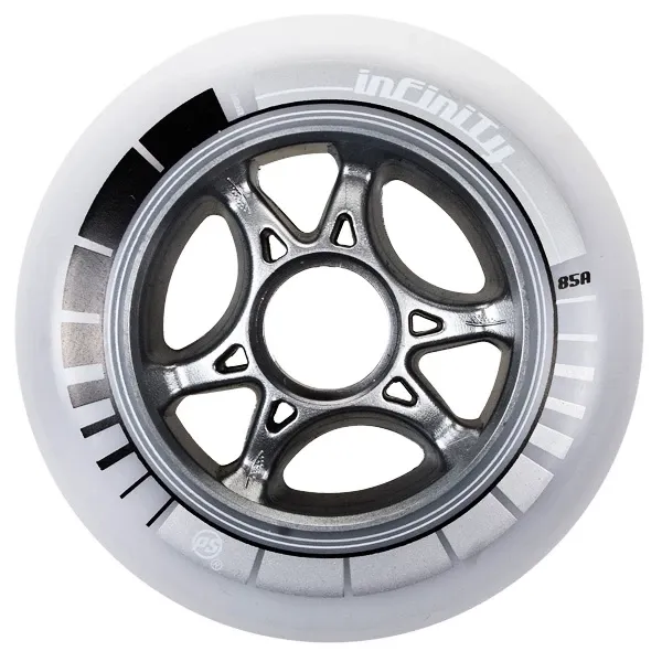 Powerslide Powerslide Infinity 80 mm 85A Inline Wheels 4 pcs