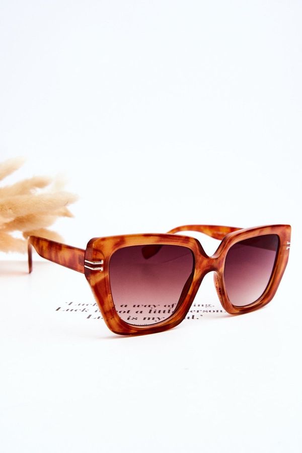 PP1 PP1 Classic Women's Sunglasses V110061 Bright brown