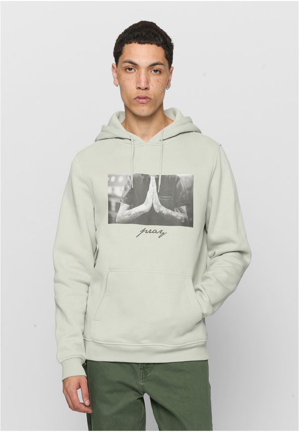 Mister Tee Pray Hoody Light Asphalt