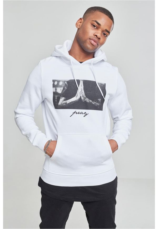 MT Men Pray Hoody White