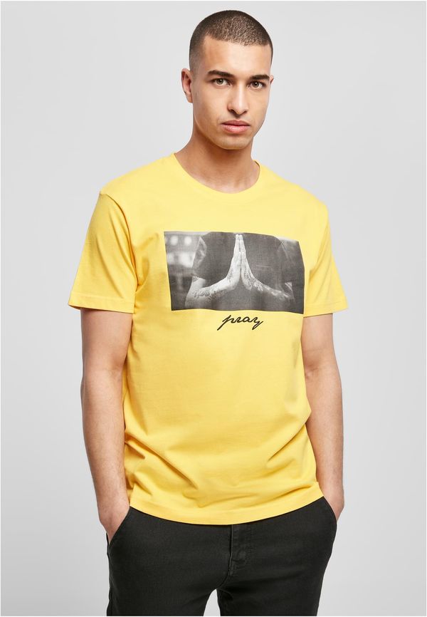 MT Men Pray Tee Taxi Yellow