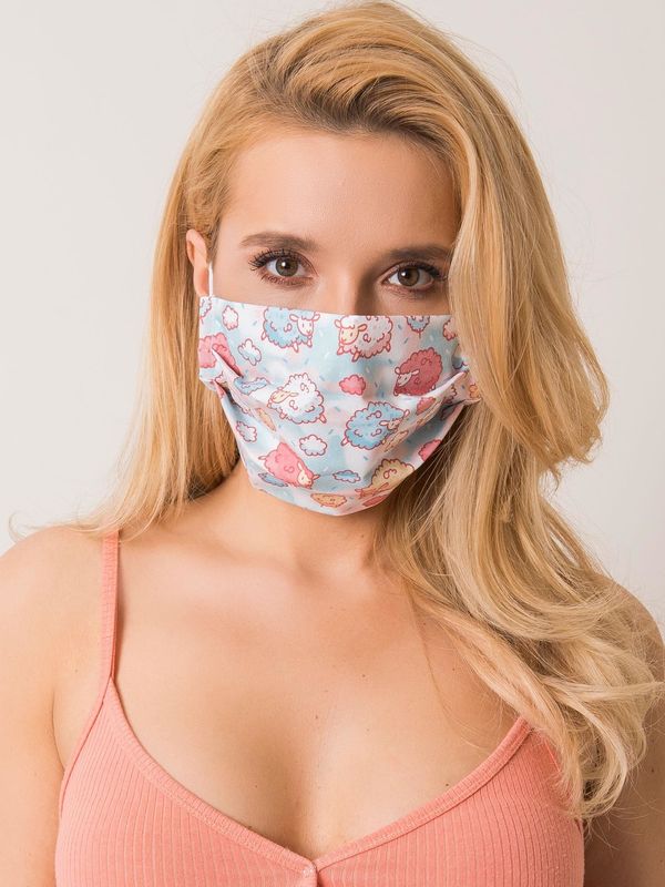 Fashionhunters Protective mask with color patterns