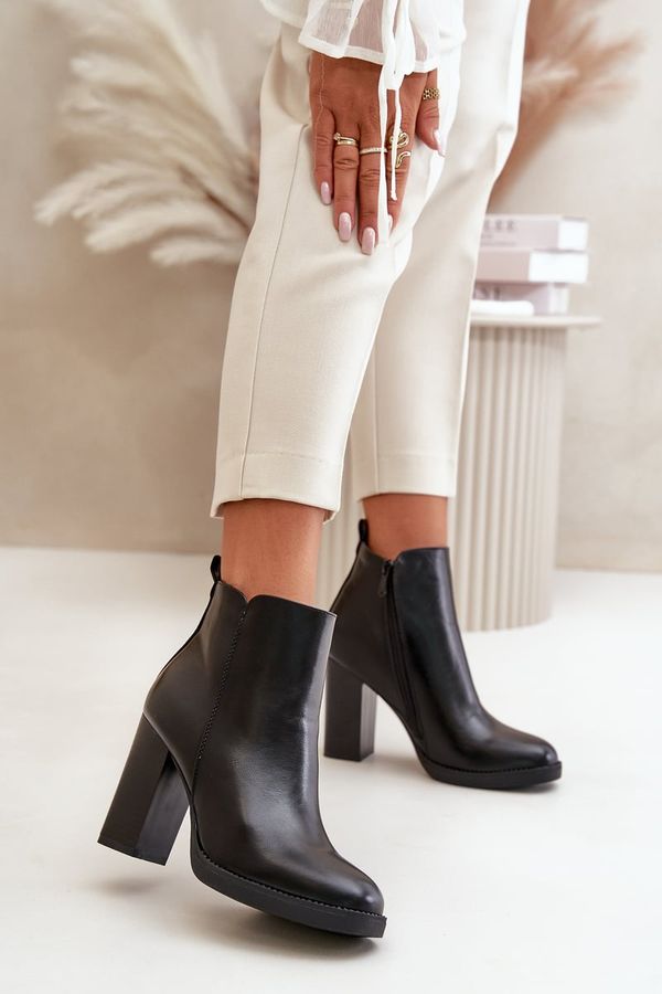 PS1 PS1 Insulated Women's Heeled Boots Eco Leather Black Teresine