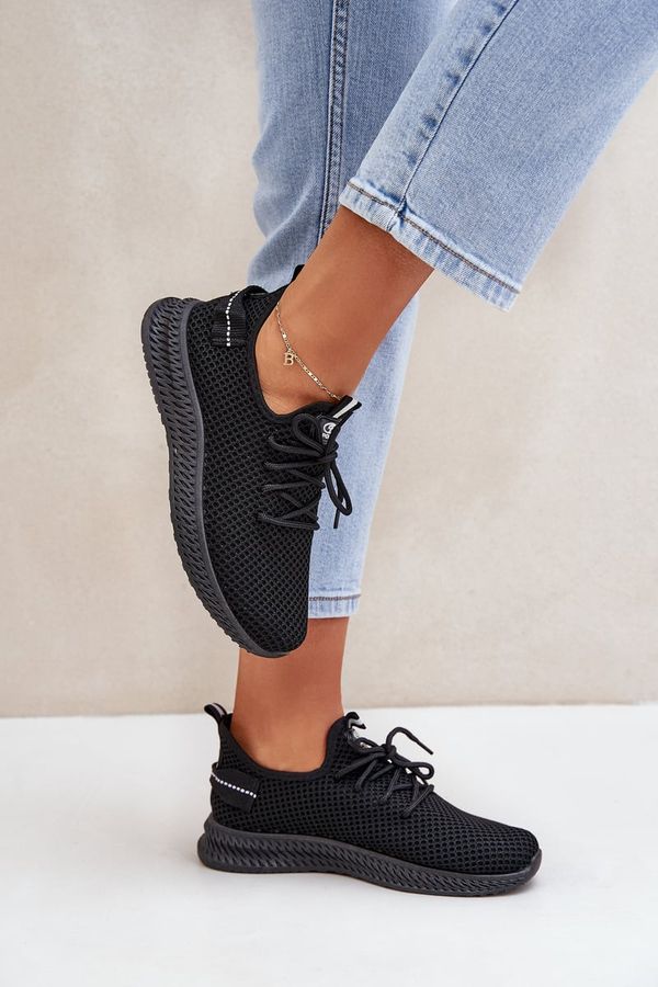 PS1 PS1 Mesh Slip-On Sports Shoes Women Black Harice