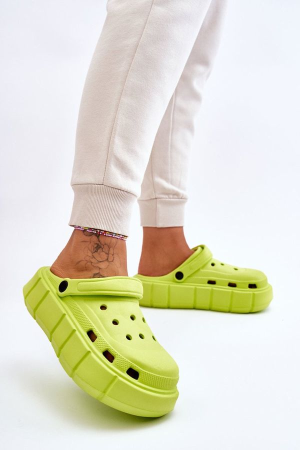 PS1 PS1 Women's Foam Platform Lime Beckett