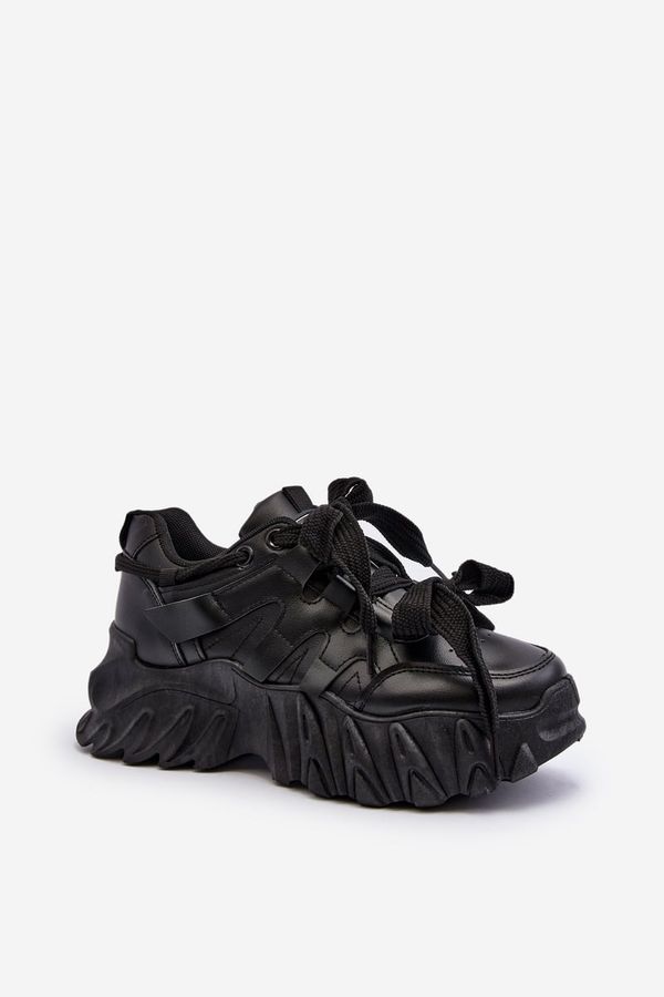 PS1 PS1 Women's sneakers with chunky sole black Ellerai