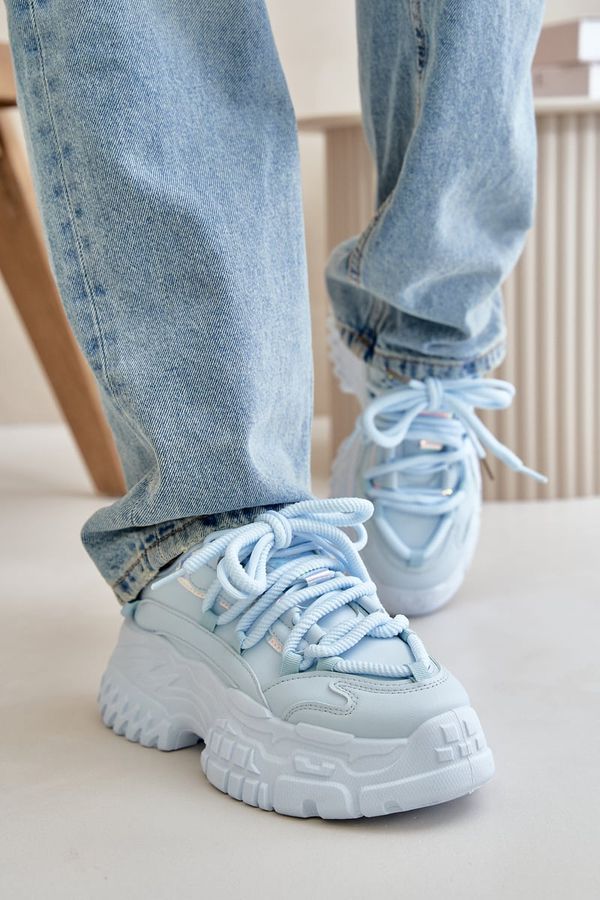 PS1 PS1 Women's sneakers with chunky sole Blue Nevela