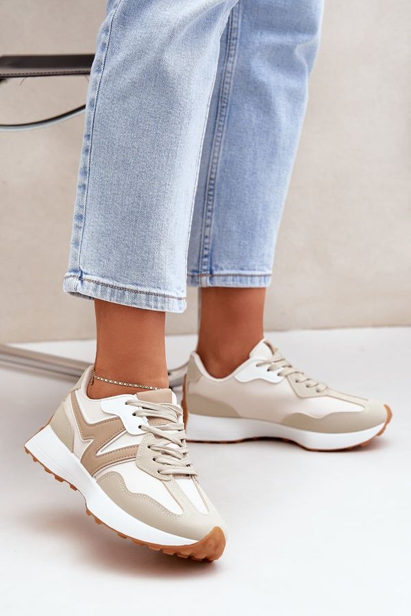 PS1 PS1 Women's Sports Sneakers Beige Britma