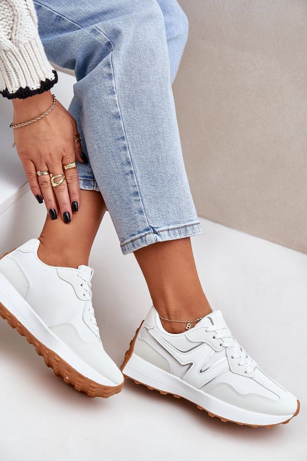 PS1 PS1 Women's Sports Sneakers White Britma