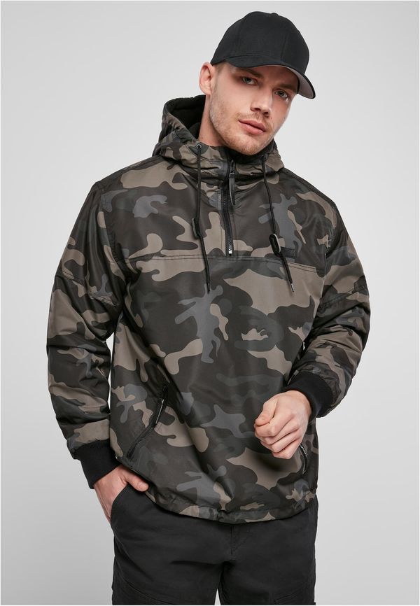 Brandit Pull Over Windbreaker darkcamo