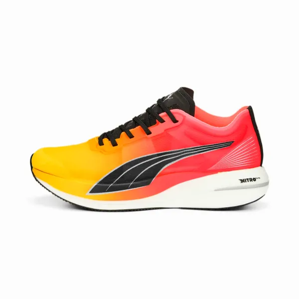 Puma Puma Deviate Nitro Elite Fireglow Sun Stream Women's Running Shoes