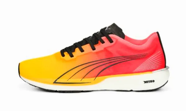 Puma Puma Liberate Nitro Fireglow Sun Stream Men's Running Shoes