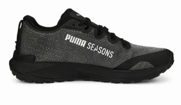 Puma Puma Men's Fast-Trac Nitro Puma Black Running Shoes