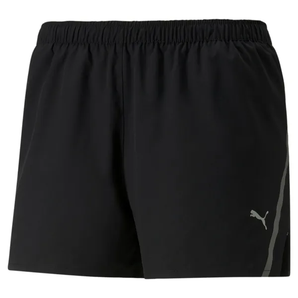 Puma Puma Run Ultraweave S Woven 3" Short Puma Black Women's Shorts