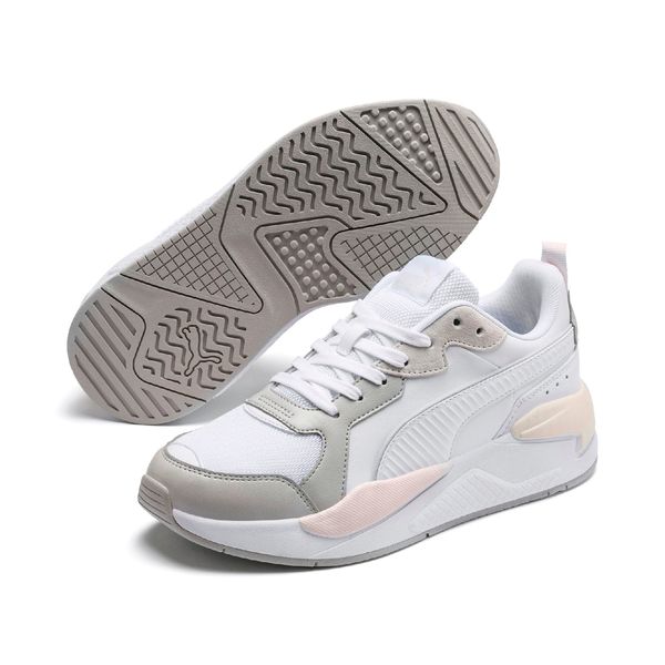 Puma Puma Shoes X-Ray Game White-Gray Violet-Rosewa - Men's