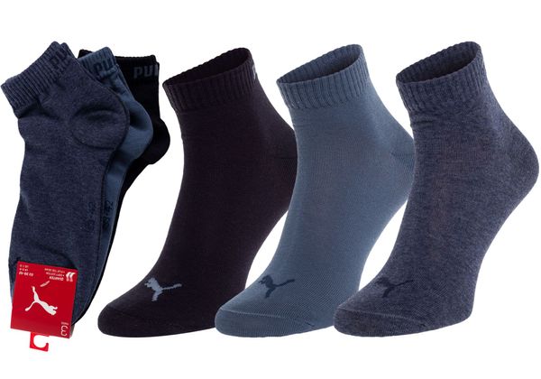 Puma Puma Unisex's 3Pack Socks 906978