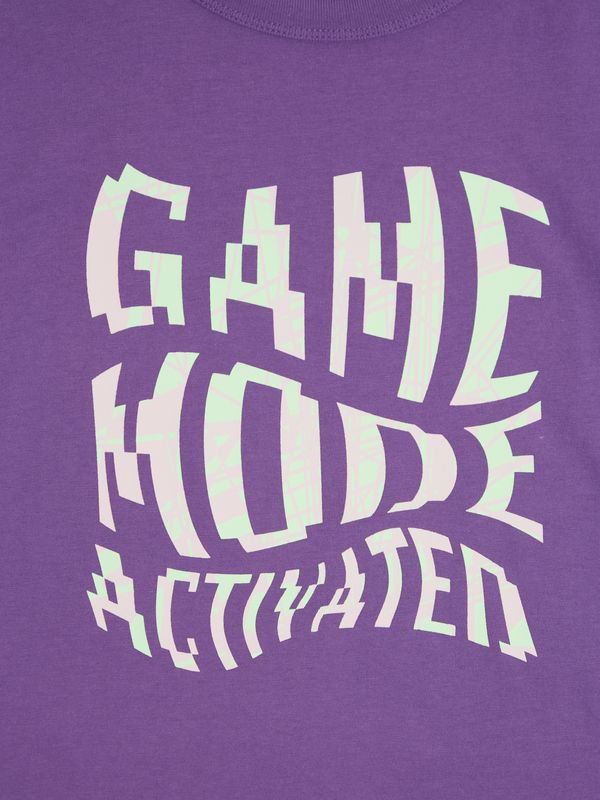GAP Purple boys' T-shirt GAP