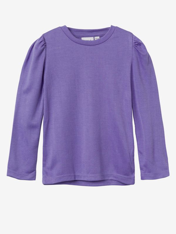 name it Purple girls' long sleeve T-shirt name it Lilde
