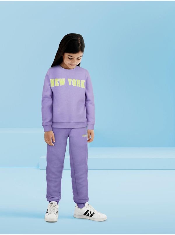 name it Purple girly sweatshirt name it Lola - Girls