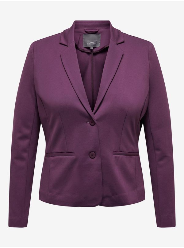 Only Purple ladies jacket ONLY CARMAKOMA Gold - Ladies