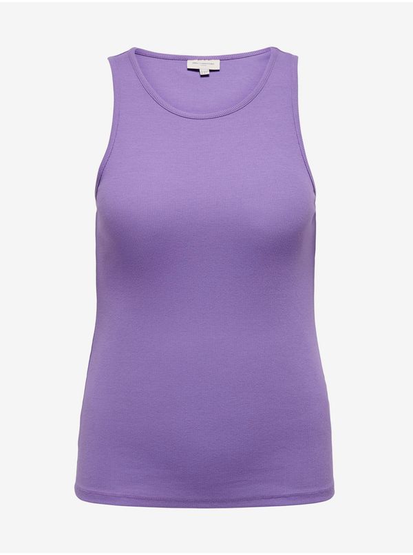 Only Purple Womens Basic Top ONLY CARMAKOMA Kenya - Women