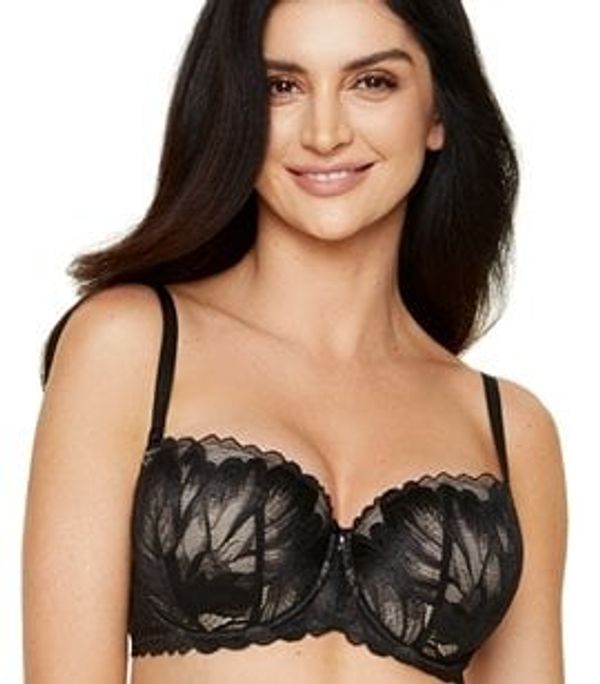 Gorteks Push-up Bra Moon / B1 - Black