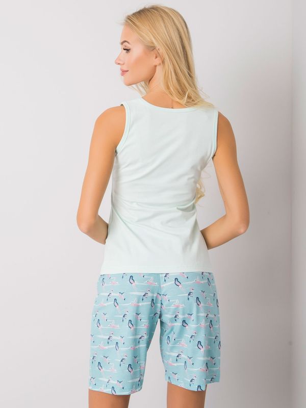 Factory Price Pyjamas-BR-PI-3267-mint