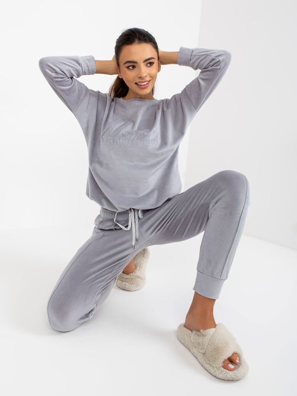 BERRAK Pyjamas-BR-PI-9125-gray