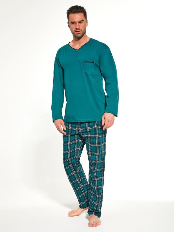 Cornette Pyjamas Cornette 122/217 George L/R M-2XL men's green