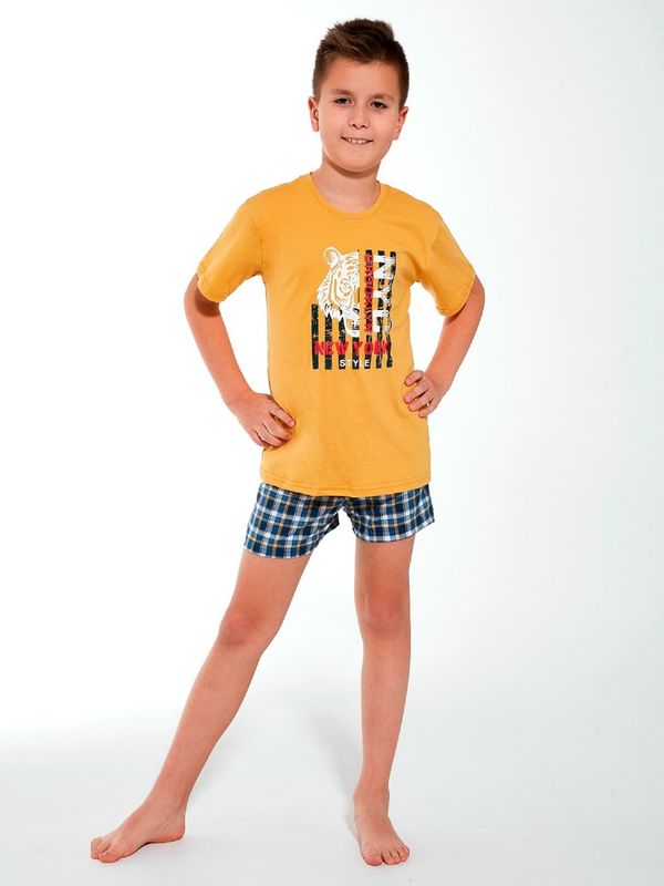 Cornette Pyjamas Cornette Kids Boy 281/110 Tiger 3 98-128 honey 018