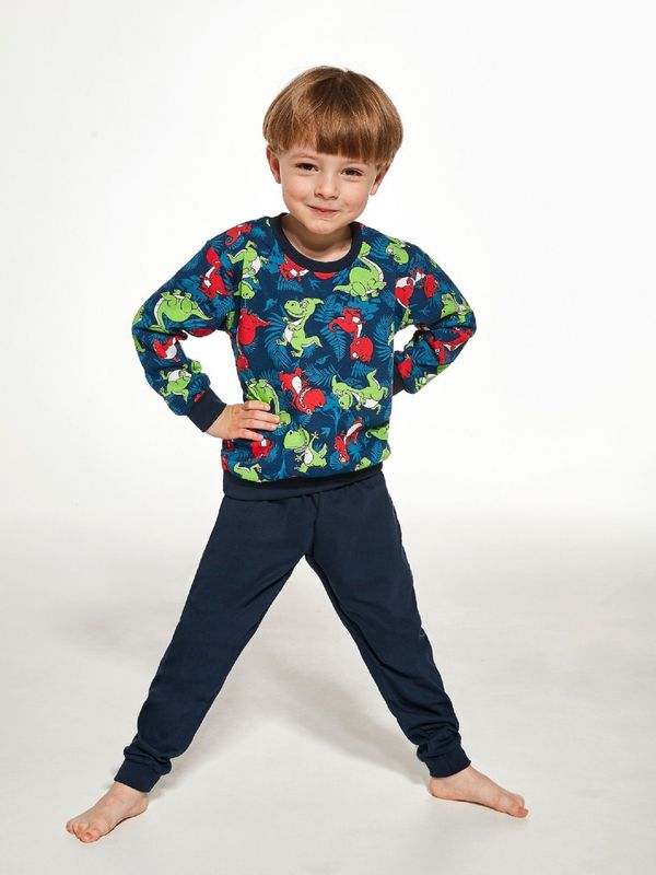 Cornette Pyjamas Cornette Kids Boy 286/144 Dino 2 l/r 86-128 jeans