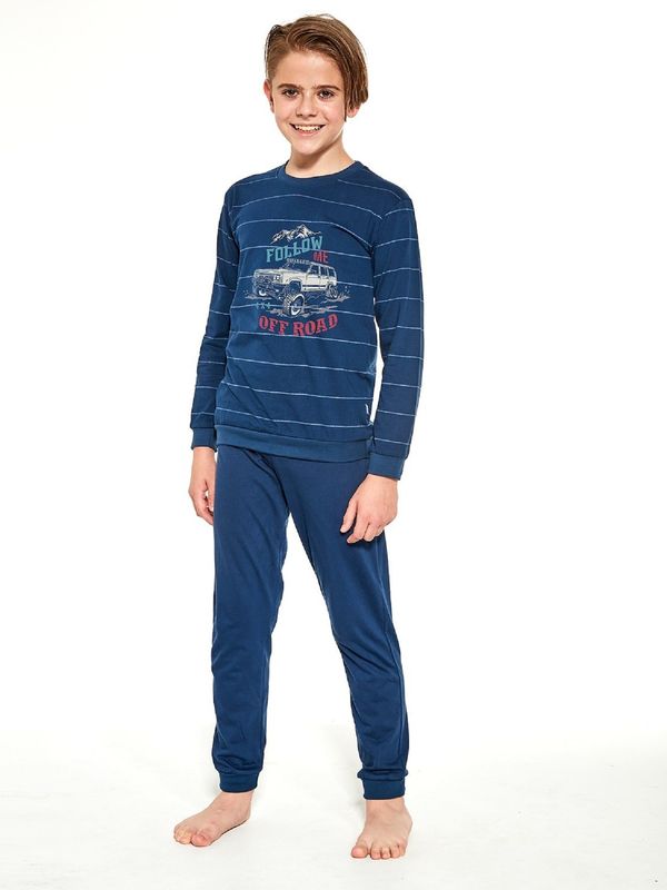 Cornette Pyjamas Cornette Kids Boy 478/124 Follow Me length/r 86-128 navy blue