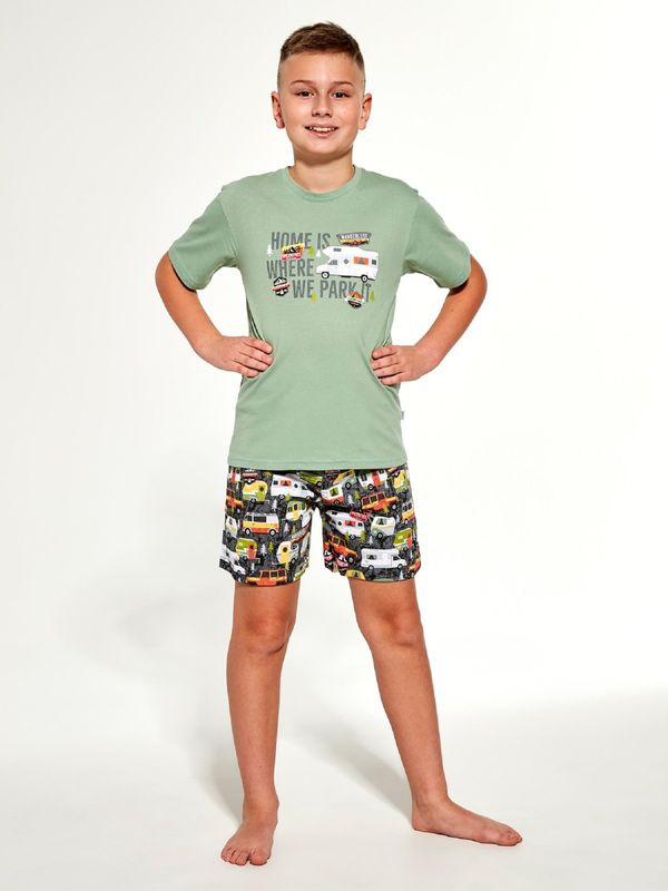 Cornette Pyjamas Cornette Kids Boy 789/98 Camper kr/r 86-128 green