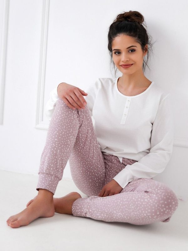 Sensis Pyjamas Sensis Ellen length/yr S-XL cream 001