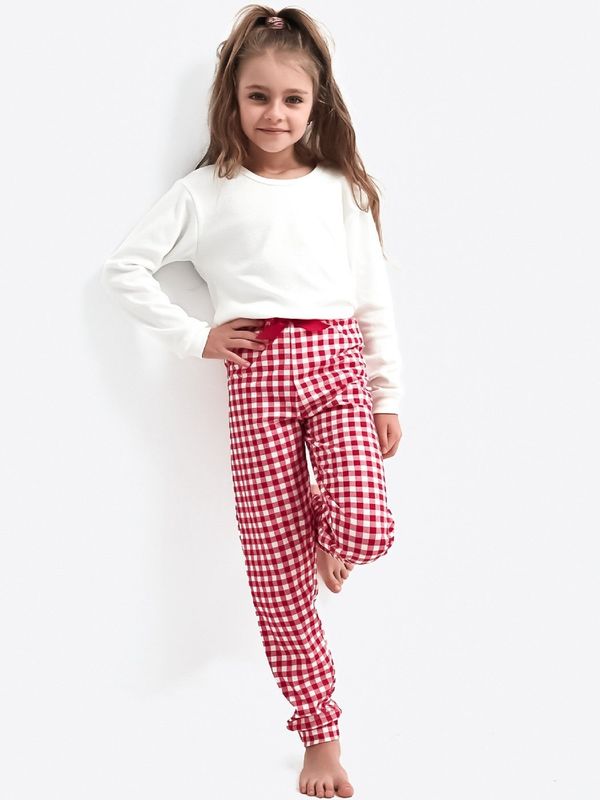 Sensis Pyjamas Sensis Perfect Kids Girls Christmas 110-116 cream 001