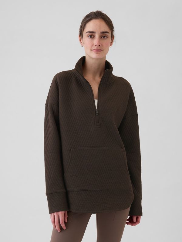 GAP Quilted sweater GapFit - Women