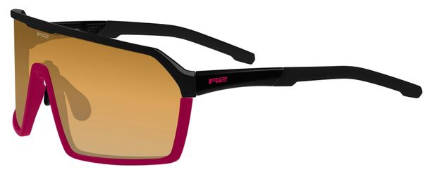 R2 R2 Factor Black Sports Sunglasses