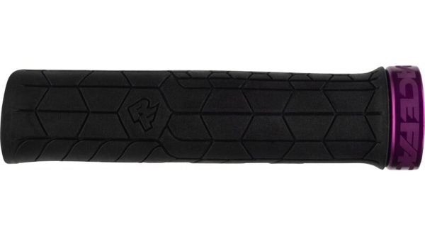 Race Face Race Face Getta handlebar grips, 33mm, black/purple