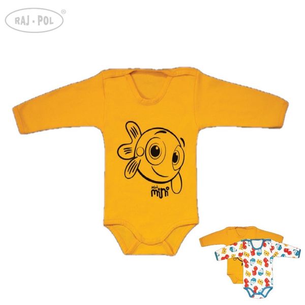 Raj-Pol Raj-Pol Kids's 2Pack Baby Body Trio Mini PEK-BOD001