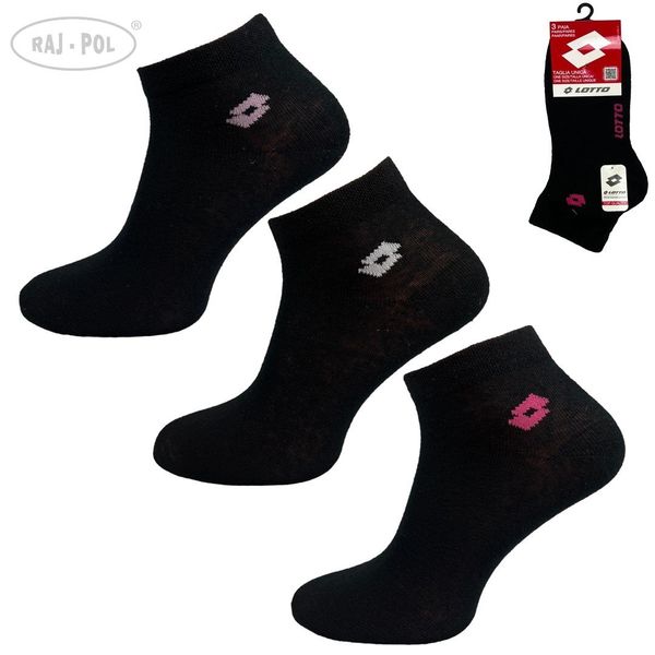 Raj-Pol Raj-Pol Woman's 3Pack Socks W Lotto