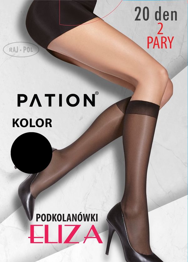 Raj-Pol Raj-Pol Woman's Knee Socks Pation Eliza 20 DEN