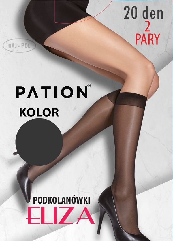 Raj-Pol Raj-Pol Woman's Knee Socks Pation Eliza 20 DEN
