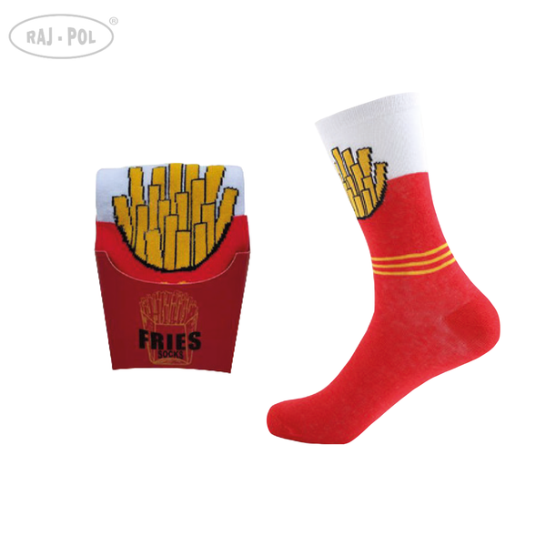 Raj-Pol Raj-Pol Woman's Socks Fries