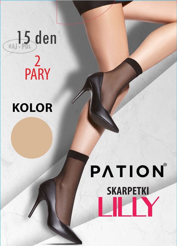 Raj-Pol Raj-Pol Woman's Socks Pation Lilly 15 DEN
