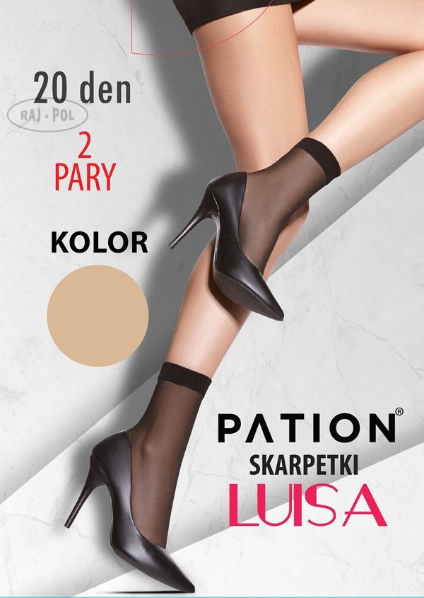 Raj-Pol Raj-Pol Woman's Socks Pation Luisa 20 DEN