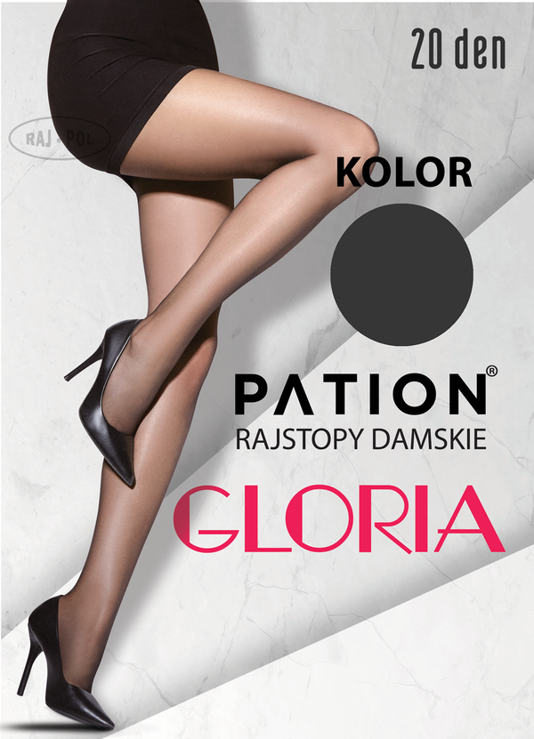 Raj-Pol Raj-Pol Woman's Tights Pation Gloria 20 DEN