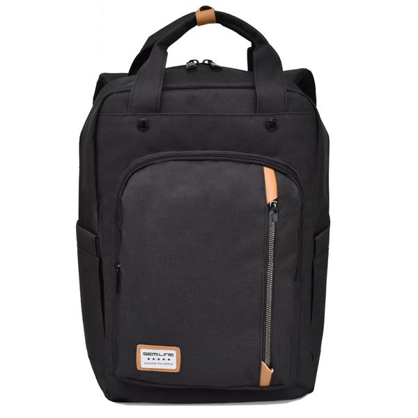 Semiline Ranac Semiline Semiline_Laptop_Backpack_L2005-8_Black