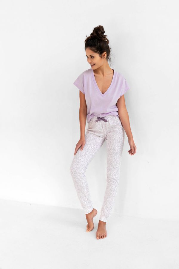 Sensis Raquelle Lilac Pajamas